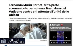 Dall articolo quotintimidatorioquot di Giansoldati un Bergoglio terrorizzato dai preti che fanno ricorso [upl. by Kailey]