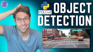 Object Detection in 10 minutes with YOLOv5 amp Python [upl. by Ayhdnas]