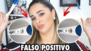 FALSO POSITIVO l DOIS TESTES DA CLEARBLUE [upl. by Lock]