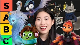 Ranking Every Awkwafina Voice Acting Movie Role Worst to Best [upl. by Yalcrab]