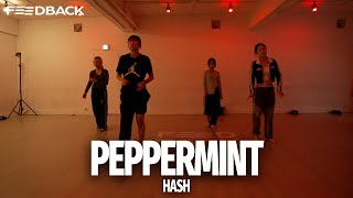 Tommy Genesis  peppermint  HASH Choreography [upl. by Carrnan472]