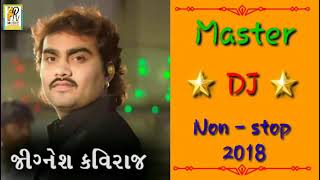 Jignesh Kaviraj New Nonstop Garba  Dj Rockstar 2020  2021 [upl. by Dimitri]