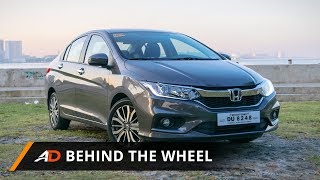 2017 Honda City 15 VX NAVI CVT Review  Behind the Wheel [upl. by Noreht]