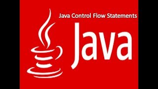 Selenium 10  Java Control Flow Statements [upl. by Iroj]