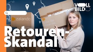 So täuscht Zalando seine Kunden ► VOLLBILD [upl. by Ahsennod]