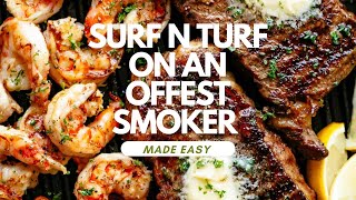 I tried a Reverse Sear Surf and Turf on my new Workhorse Pits 1975 [upl. by Enidaj]