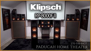 Klipsch RP8000F II  Unboxing and taking apart the big boys [upl. by Nate629]