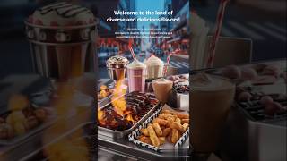 Top Iconic American Foods You Must Try  BBQ Pizza Milkshakes amp More america food americafood [upl. by Yerroc129]