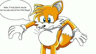 Tails Stomach Growl Short Animatic [upl. by Braeunig]