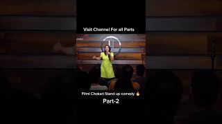 Engineering Boys Filmy Chokri  Ankita Srivastava  Standup Comedy [upl. by Tnattirb]