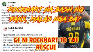 Rockhart na bash ng fansmalas daw mag shoutcast GF ni Rockhart to the rescue [upl. by Jair]