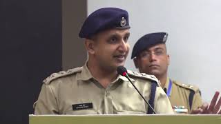 CISF Assistant Commandant Mayank Bhate CAPFs debate competition 2019 [upl. by Maressa]