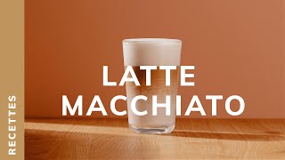 La recette du latte macchiato [upl. by Crescin897]