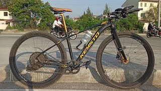 Keysto Conquest 275 TT MTB [upl. by Ellenyl]