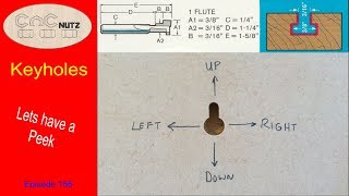 Keyholes  CNCnutz Episode 156 [upl. by Faust710]