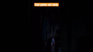 Fnaf power out song [upl. by Buna]