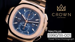 Patek Philippe Nautilus 59901R001  CROWN REVIEW 4K [upl. by Kooima]