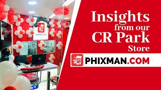 CR Park Store Insights  CR Park Phixman Store  Phixman  Phixmancom [upl. by Fisch]