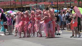 Mermaid Parade Coney Island Brooklyn June 2023 [upl. by Olracnaig]