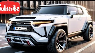 Toyota FJ Cruiser 2025 fast look Exterior And Interior Detail [upl. by Orvan938]