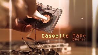 After Effects Project Files Opening a Cassette Tape [upl. by Goetz]