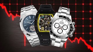 THE COLLAPSE OF THE LUXURY WATCH MARKET  WHAT REALLY HAPPENED [upl. by Enicnarf882]