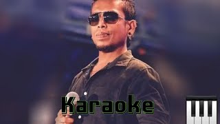 Gadi kelle nuba thana thana Karaoke Chamara Weerasingha [upl. by Shara178]