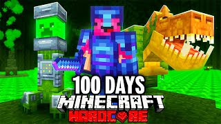 I Survived 100 Days In A CAVE ONLY World In Minecraft Hardcore [upl. by Miller]