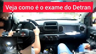 Veja como é o exame prático de carro do Detran [upl. by Cristoforo]