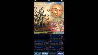 FFBE  Stroper Trial ADV All Missions [upl. by Zwick232]