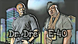 Dr Dre x E40  quotKeep Their Heads Ringin  Sprinkle Mequot special request [upl. by Plumbo]