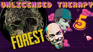 house upgrades and also progress wowee  THE FOREST HARD SURVIVAL MODE  PART 5 ★ UTG [upl. by Arec]