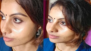 painless septam Piercing।।Middle Nose Piercing with Niddle 👃 সূঁচ দিয়ে নাকের মাঝখানে ফোটানো [upl. by Eima]