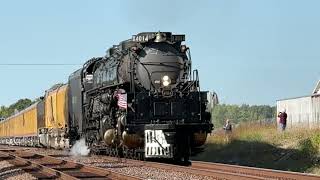 4014 Big Boy Watseka IL [upl. by Devinne]