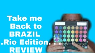 Review Take me back to Brazil Rio Edition swatches  Illes Welt [upl. by Cato]