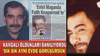 FATİH KISAPARMAK Türküler İçin Hukuk Fakültesini Bıraktı YILLAR SONRA GELEN AHMET KAYA İTİRAFLARI [upl. by Aneeb499]