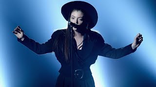 Lorde Tennis Court Live Performance at Billboard Music Awards 4K [upl. by Stauder875]