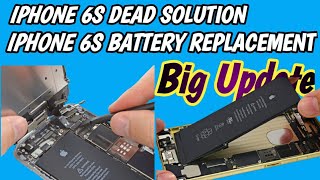 iphone 6s dead solution  iphone 6s battery replacement kit  best iphone 6s battery replacement [upl. by Ileak]