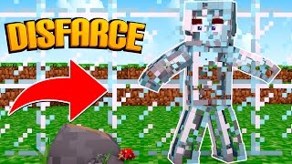 Minecraft DISFARCE DE VIDRO  EscondeEsconde [upl. by Main]