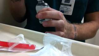 Drawing lidocaine [upl. by Kriss]