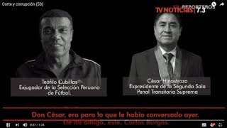 Tres nuevos audios con Cesar Hinostroza [upl. by Gilead]