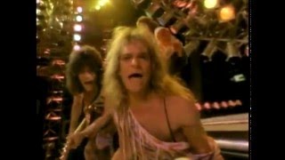 Van Halen  Panama Official Music Video [upl. by Ahsinelg590]