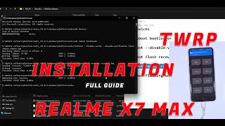 How to install twrp recovery in Realme X7 Max  Install Custom Recovery On Realme X7 Max  HINDI [upl. by Adnov]