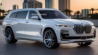 2025 BMW X8 Coupe Unveiled  The most attractive fullsize premium SUV [upl. by Erme]