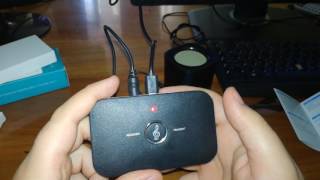 Wireless 2 in 1 Audio receiver  transmitter [upl. by Jeane935]