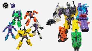 BRUTICUS G2 Transformers Combiner  Taikongzhans Kubian Cool Become Brave TF KO [upl. by Jaylene]