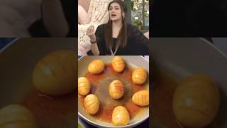 😮sharmeen Ali special egg curry recipehow to make egg 🍛 curry shorts youtubeshorts viralvideo [upl. by Lleral172]