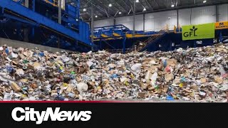 A look inside Calgarys new recycling facility [upl. by Arde]