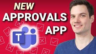 Approvals in Microsoft Teams  Full Tutorial [upl. by Ahsem]