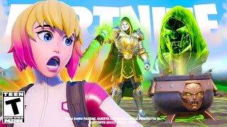 HO SCONFITTO ULTRA DOOM SU FORTNITE MARVEL Capitolo 5 [upl. by Akoyin]